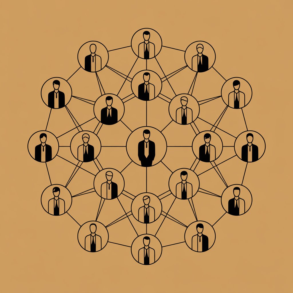 Network of professionals