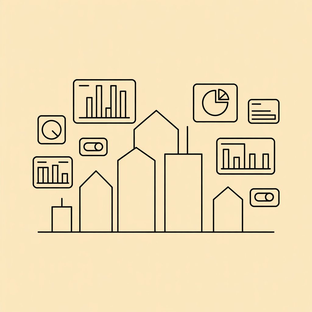 Buildings with dashboards