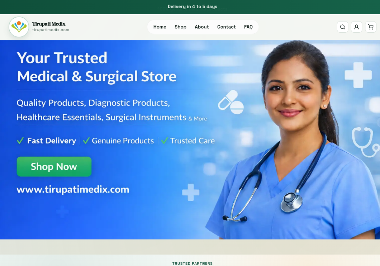 Tirupati Medix — Healthcare